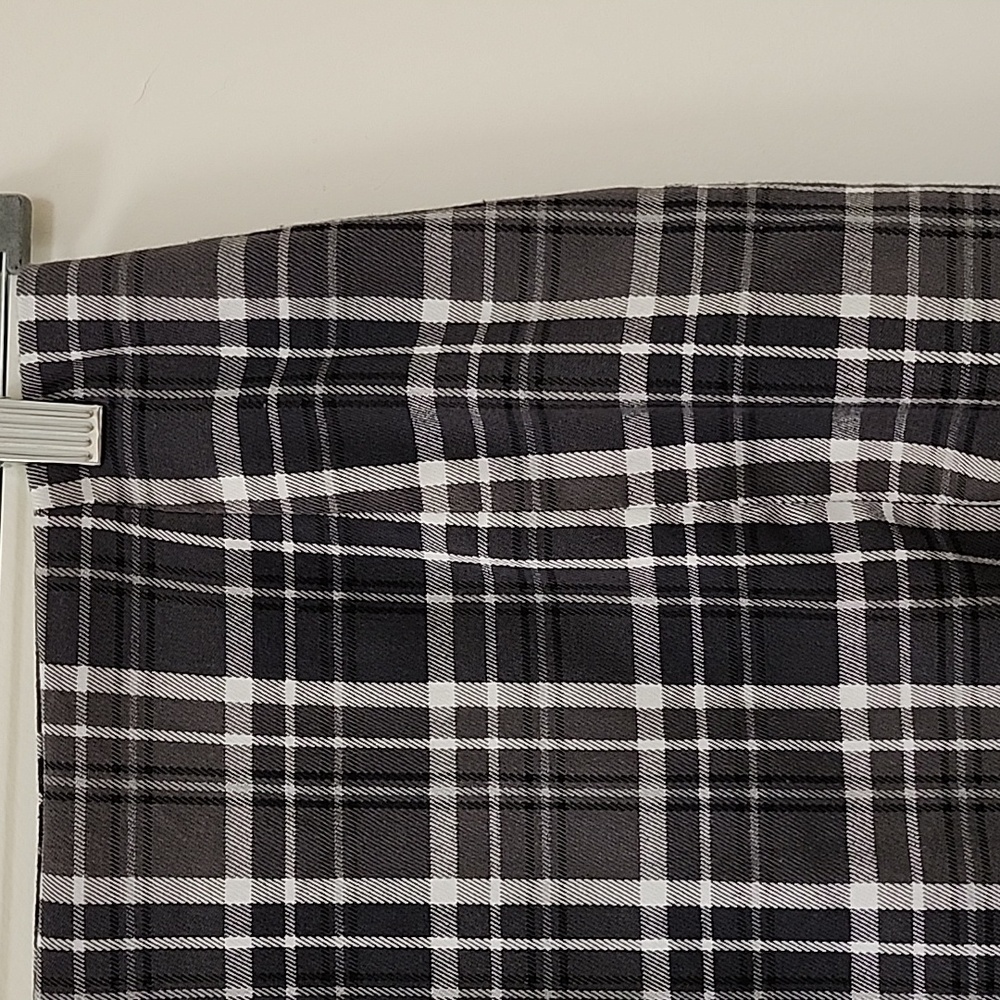 Aeropostale Y2K Plaid Notched-Hem Skirt Size  Academia Medium - Picture 8 of 16